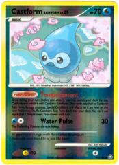 Castform Rain Form - 49/146 - Uncommon - Reverse Holo